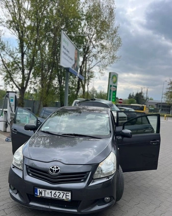 Toyota Verso cena 15900 przebieg: 458978, rok produkcji 2009 z Warszawa małe 22